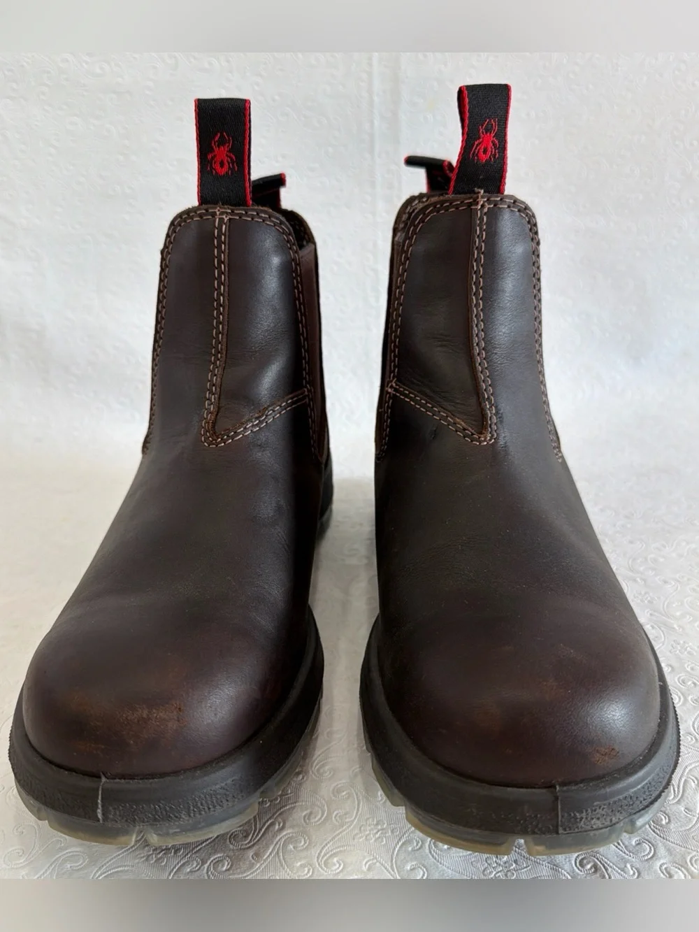 Redback UNPU Nevada Great Barrier Elastic Sided Work Boots US Mens 9.5 UK 8.5